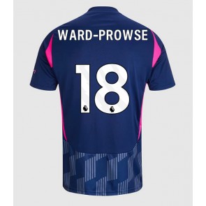 Nottingham Forest James Ward-Prowse #18 Venkovní Dres 2024-25 Krátkým Rukávem