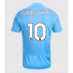 Nottingham Forest Morgan Gibbs-White #10 Alternativní Dres 2024-25 Krátkým Rukávem