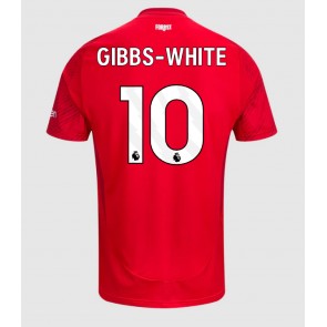 Nottingham Forest Morgan Gibbs-White #10 Domácí Dres 2024-25 Krátkým Rukávem