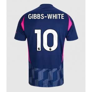 Nottingham Forest Morgan Gibbs-White #10 Venkovní Dres 2024-25 Krátkým Rukávem