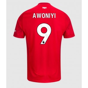 Nottingham Forest Taiwo Awoniyi #9 Domácí Dres 2024-25 Krátkým Rukávem