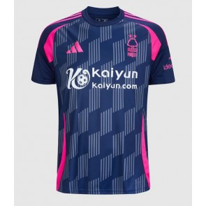 Nottingham Forest Venkovní Dres 2024-25 Krátkým Rukávem