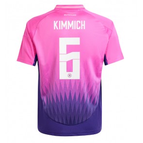 Německo Joshua Kimmich #6 Venkovní Dres ME 2024 Krátkým Rukávem