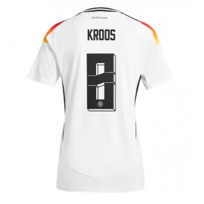 Německo Toni Kroos #8 Domácí Dres ME 2024 Krátkým Rukávem