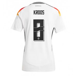 Německo Toni Kroos #8 Domácí Dres pro Dámy ME 2024 Krátkým Rukávem