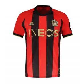 OGC Nice Domácí Dres 2024-25 Krátkým Rukávem