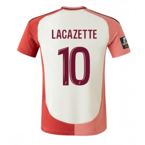 Olympique Lyonnais Alexandre Lacazette #10 Alternativní Dres 2024-25 Krátkým Rukávem