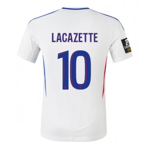 Olympique Lyonnais Alexandre Lacazette #10 Domácí Dres 2024-25 Krátkým Rukávem