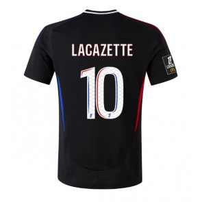 Olympique Lyonnais Alexandre Lacazette #10 Venkovní Dres 2024-25 Krátkým Rukávem