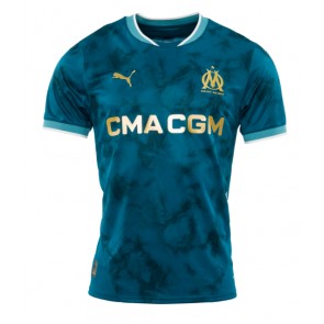 Olympique de Marseille Venkovní Dres 2024-25 Krátkým Rukávem