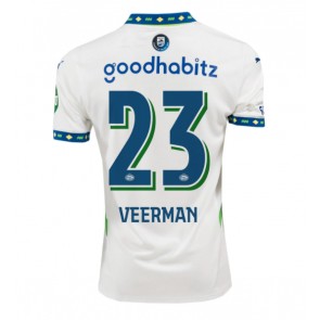 PSV Eindhoven Joey Veerman #23 Alternativní Dres 2024-25 Krátkým Rukávem