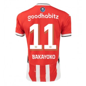 PSV Eindhoven Johan Bakayoko #11 Domácí Dres 2024-25 Krátkým Rukávem