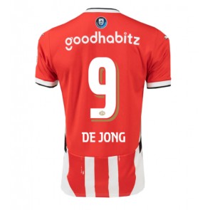 PSV Eindhoven Luuk de Jong #9 Domácí Dres 2024-25 Krátkým Rukávem