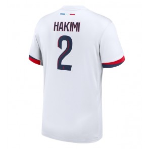 Paris Saint-Germain Achraf Hakimi #2 Venkovní Dres 2024-25 Krátkým Rukávem