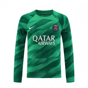 Paris Saint-Germain Brankář Domácí Dres 2023-24 Dlouhým Rukávem