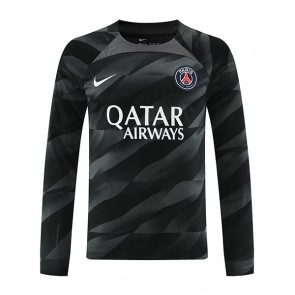 Paris Saint-Germain Brankář Venkovní Dres 2023-24 Dlouhým Rukávem