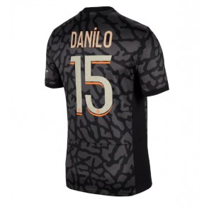 Paris Saint-Germain Danilo Pereira #15 Alternativní Dres 2023-24 Krátkým Rukávem