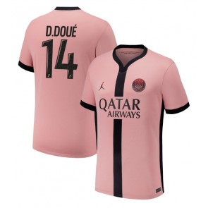 Paris Saint-Germain Desire Doue #14 Alternativní Dres 2024-25 Krátkým Rukávem