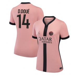 Paris Saint-Germain Desire Doue #14 Alternativní Dres pro Dámy 2024-25 Krátkým Rukávem