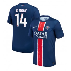 Paris Saint-Germain Desire Doue #14 Domácí Dres 2024-25 Krátkým Rukávem