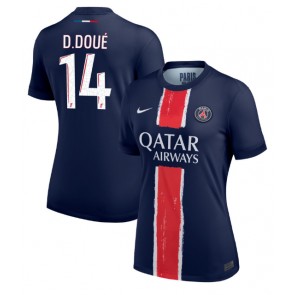 Paris Saint-Germain Desire Doue #14 Domácí Dres pro Dámy 2024-25 Krátkým Rukávem