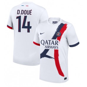 Paris Saint-Germain Desire Doue #14 Venkovní Dres 2024-25 Krátkým Rukávem