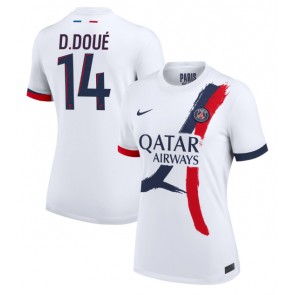 Paris Saint-Germain Desire Doue #14 Venkovní Dres pro Dámy 2024-25 Krátkým Rukávem