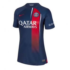 Paris Saint-Germain Domácí Dres pro Dámy 2023-24 Krátkým Rukávem