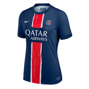 Paris Saint-Germain Domácí Dres pro Dámy 2024-25 Krátkým Rukávem