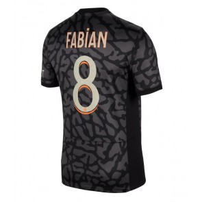 Paris Saint-Germain Fabian Ruiz #8 Alternativní Dres 2023-24 Krátkým Rukávem