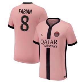 Paris Saint-Germain Fabian Ruiz #8 Alternativní Dres 2024-25 Krátkým Rukávem