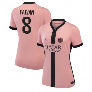 Paris Saint-Germain Fabian Ruiz #8 Alternativní Dres pro Dámy 2024-25 Krátkým Rukávem