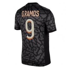 Paris Saint-Germain Goncalo Ramos #9 Alternativní Dres 2023-24 Krátkým Rukávem