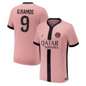 Paris Saint-Germain Goncalo Ramos #9 Alternativní Dres 2024-25 Krátkým Rukávem