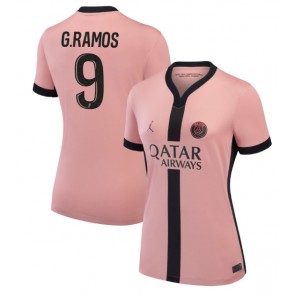 Paris Saint-Germain Goncalo Ramos #9 Alternativní Dres pro Dámy 2024-25 Krátkým Rukávem