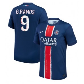 Paris Saint-Germain Goncalo Ramos #9 Domácí Dres 2024-25 Krátkým Rukávem