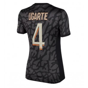 Paris Saint-Germain Manuel Ugarte #4 Alternativní Dres pro Dámy 2023-24 Krátkým Rukávem