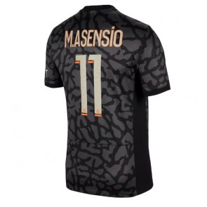 Paris Saint-Germain Marco Asensio #11 Alternativní Dres 2023-24 Krátkým Rukávem