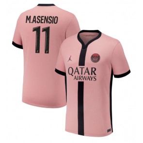 Paris Saint-Germain Marco Asensio #11 Alternativní Dres 2024-25 Krátkým Rukávem