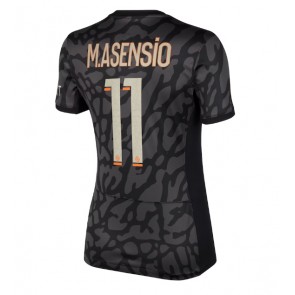 Paris Saint-Germain Marco Asensio #11 Alternativní Dres pro Dámy 2023-24 Krátkým Rukávem