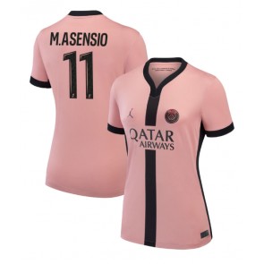 Paris Saint-Germain Marco Asensio #11 Alternativní Dres pro Dámy 2024-25 Krátkým Rukávem