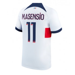 Paris Saint-Germain Marco Asensio #11 Venkovní Dres 2023-24 Krátkým Rukávem