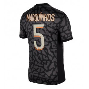 Paris Saint-Germain Marquinhos #5 Alternativní Dres 2023-24 Krátkým Rukávem