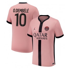 Paris Saint-Germain Ousmane Dembele #10 Alternativní Dres 2024-25 Krátkým Rukávem