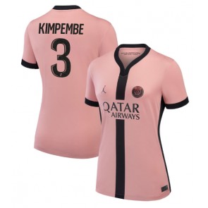 Paris Saint-Germain Presnel Kimpembe #3 Alternativní Dres pro Dámy 2024-25 Krátkým Rukávem