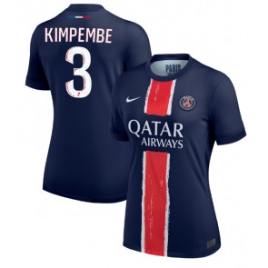 Paris Saint-Germain Presnel Kimpembe #3 Domácí Dres pro Dámy 2024-25 Krátkým Rukávem