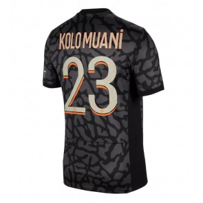 Paris Saint-Germain Randal Kolo Muani #23 Alternativní Dres 2023-24 Krátkým Rukávem