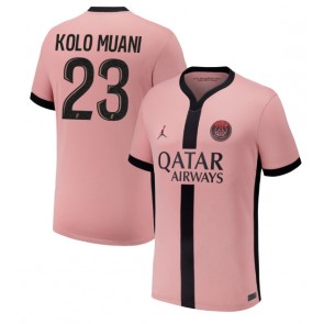 Paris Saint-Germain Randal Kolo Muani #23 Alternativní Dres 2024-25 Krátkým Rukávem