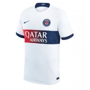 Paris Saint-Germain Venkovní Dres 2023-24 Krátkým Rukávem