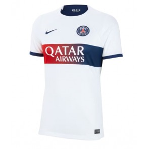 Paris Saint-Germain Venkovní Dres pro Dámy 2023-24 Krátkým Rukávem